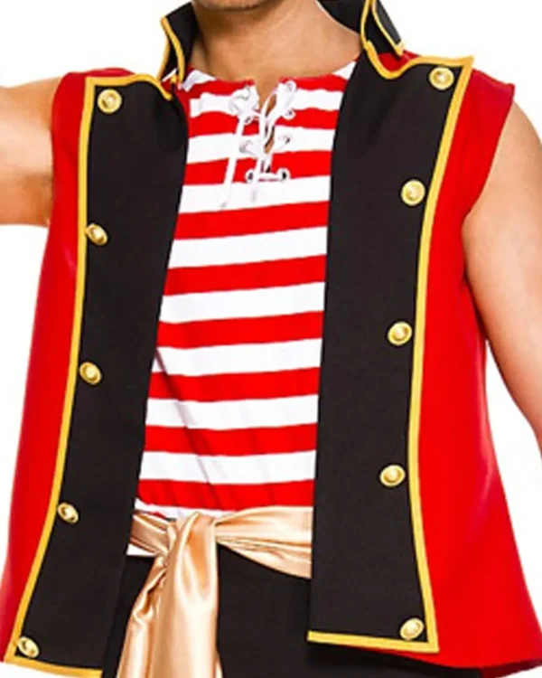 Music Legs Plunderous Pirate Mens Costume>Men Men's Costumes