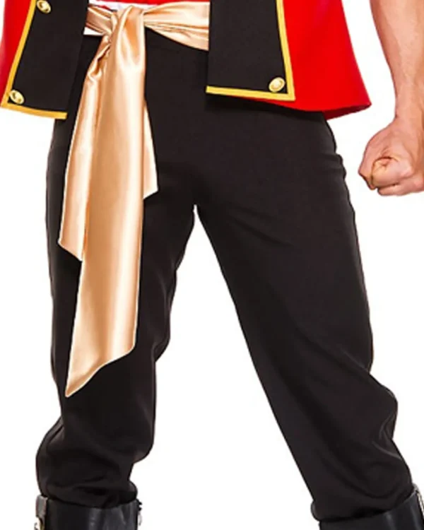 Music Legs Plunderous Pirate Mens Costume>Men Men's Costumes