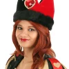 Elope Plush Queen Of Hearts Crown> Halloween Hats