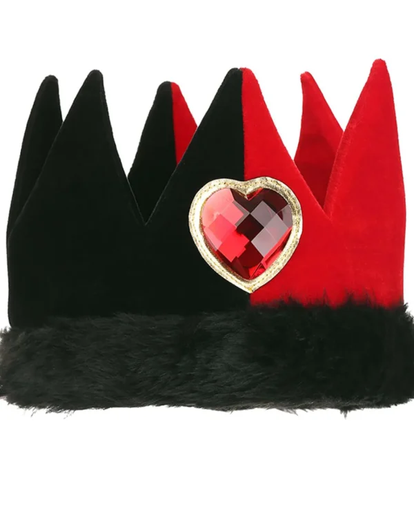 Elope Plush Queen Of Hearts Crown> Halloween Hats