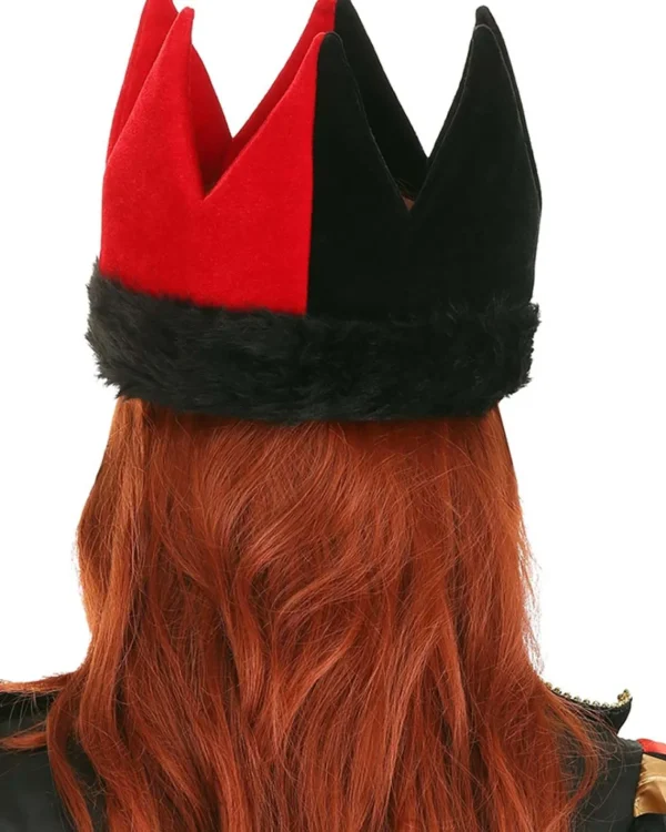 Elope Plush Queen Of Hearts Crown> Halloween Hats