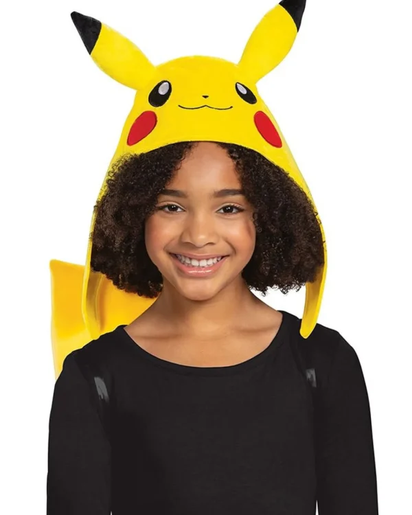 Disguise Pokemon Pikachu Hat And Tail Set> Halloween Hats