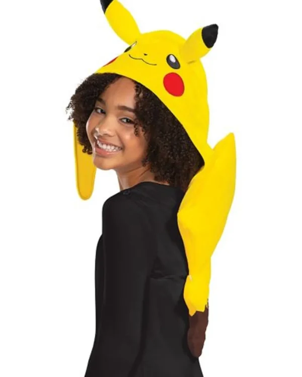 Disguise Pokemon Pikachu Hat And Tail Set> Halloween Hats