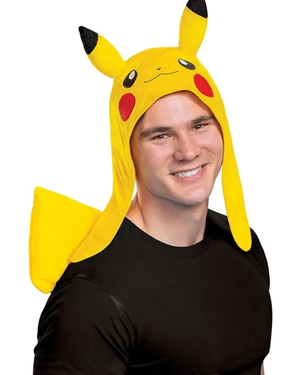 Disguise Pokemon Pikachu Hat And Tail Set> Halloween Hats