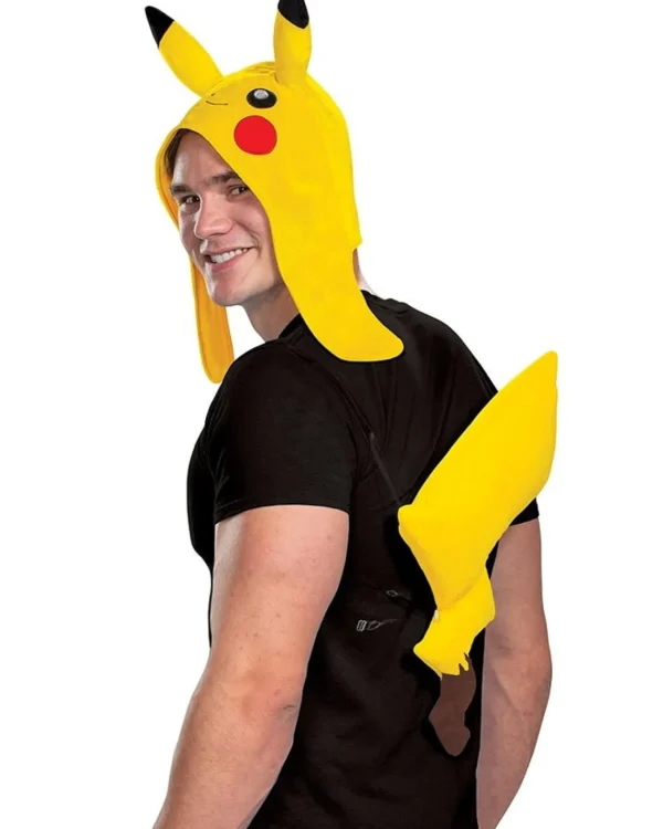 Disguise Pokemon Pikachu Hat And Tail Set> Halloween Hats