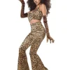 California Costumes Pop Leopard Pant Set Womens Costume>Women Women's Costumes