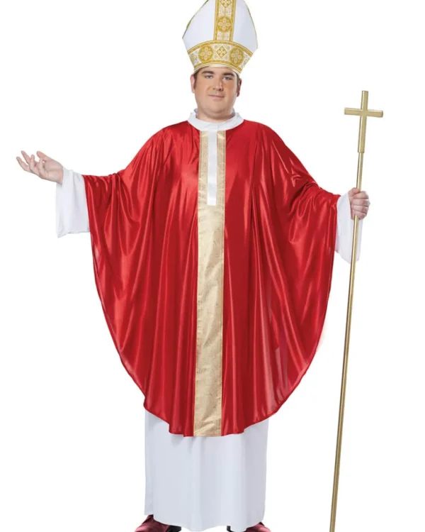 California Costumes Pope Mens Plus Size Costume> Saints &Amp; Sinners