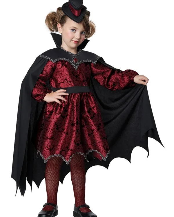 California Costumes Posh Vampire Toddler Girls Costume>Kids Kids Costumes