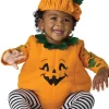 California Costumes Precious Pumpkin Baby Boys Costume>Kids Kids Costumes