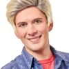 Costume Culture by Franco Preppy Boy Blonde Wig> Halloween Wigs