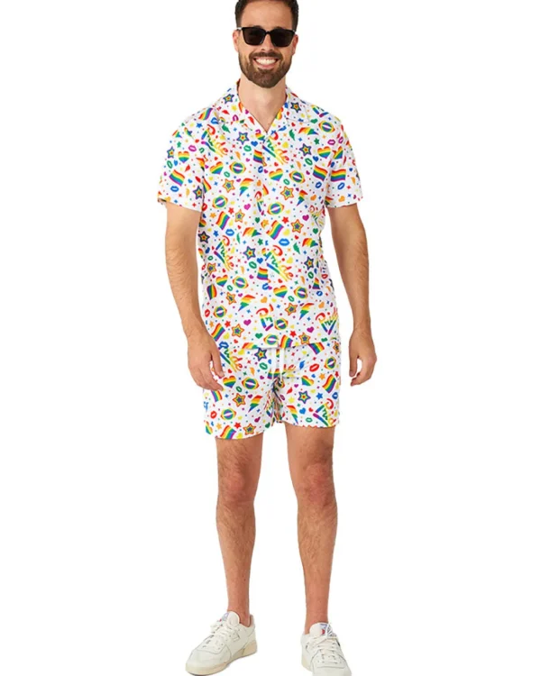 Opposuits Pride Icons Mens Suitmeister Swim Suit Combo> Opposuits