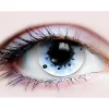 Tomfoolery Primal 14Mm White And Black Contact Lenses> Halloween Accessories