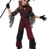 California Costumes Psycho Jester Girls Costume>Kids Kids Costumes