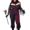 California Costumes Psycho Jester Plus Size Womens Costume>Women Women's Costumes