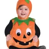 Amscan AU Pumpkin Cutie Pie Toddler Costume>Kids Kids Costumes