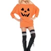 Leg Avenue Pumpkin Dress Womens Costume>Women Women's Costumes