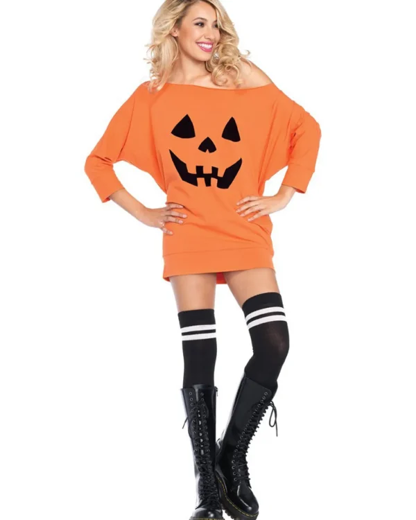 Leg Avenue Pumpkin Dress Womens Costume>Women Women's Costumes