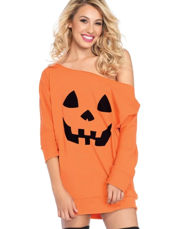 Leg Avenue Pumpkin Dress Womens Costume>Women Women's Costumes