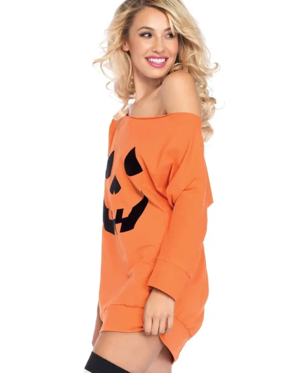 Leg Avenue Pumpkin Dress Womens Costume>Women Women's Costumes