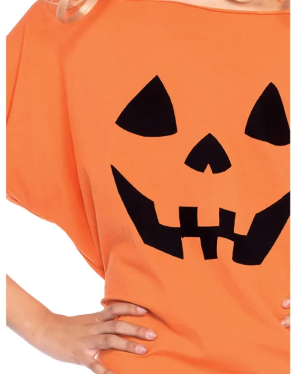 Leg Avenue Pumpkin Dress Womens Costume>Women Women's Costumes