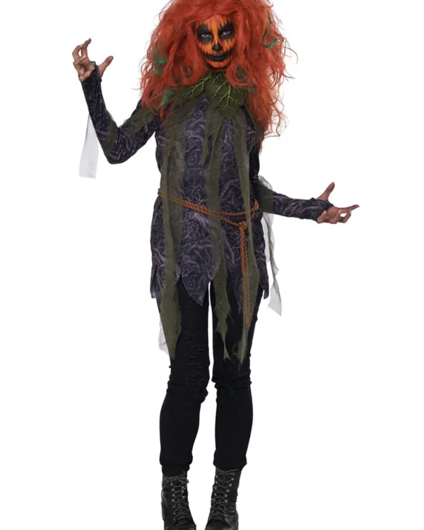 California Costumes Pumpkin Monster Womens Costume>Women Women's Costumes