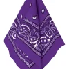 Amscan AU Purple Bandana> Halloween Hats