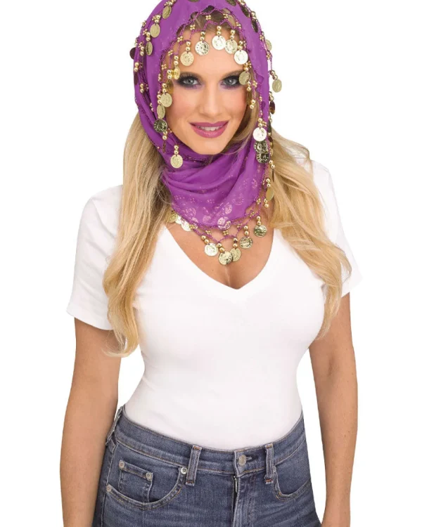 Fun World Purple Mystic Sash> Halloween Hats