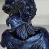 Sarah Mudle Purple Pearl Zombie Resin Statue> Zombie Apocolypse