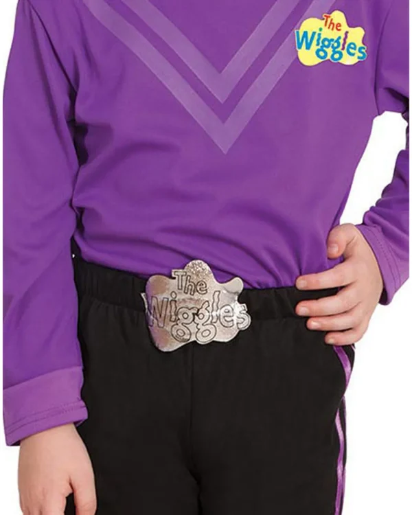 Rubies Purple Wiggle Boys Costume>Kids Kids Costumes