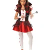 California Costumes Queen Of Hearts Tween Girls Costume>Kids Kids Costumes