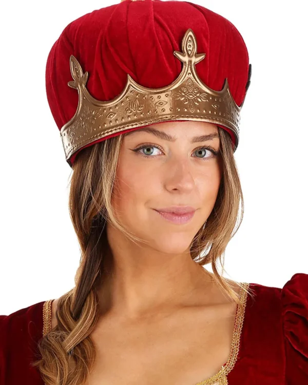 Elope Queen Plush Crown> Halloween Hats