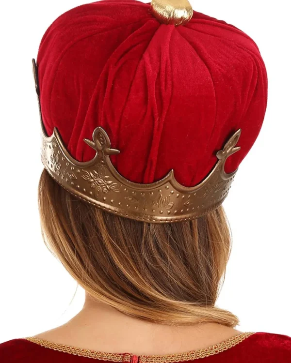 Elope Queen Plush Crown> Halloween Hats