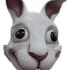 Ghoulish Productions Rabbit Deluxe Mask> Halloween Masks