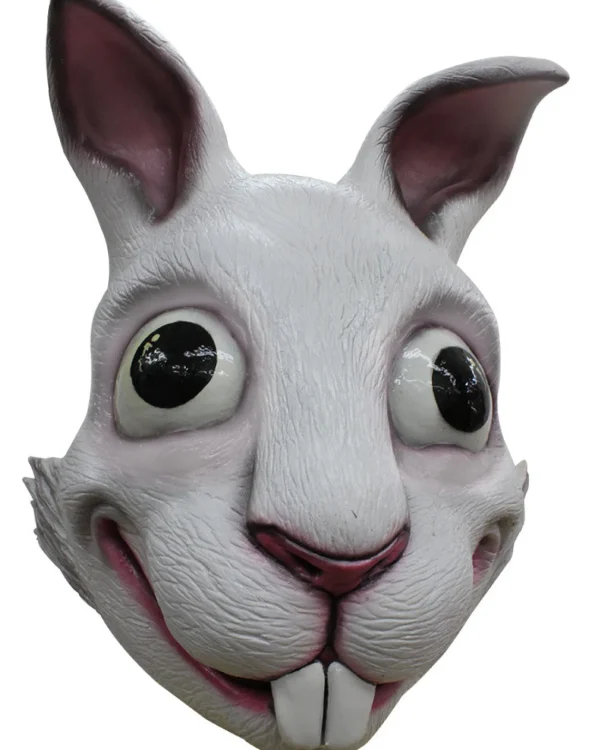 Ghoulish Productions Rabbit Deluxe Mask> Halloween Masks