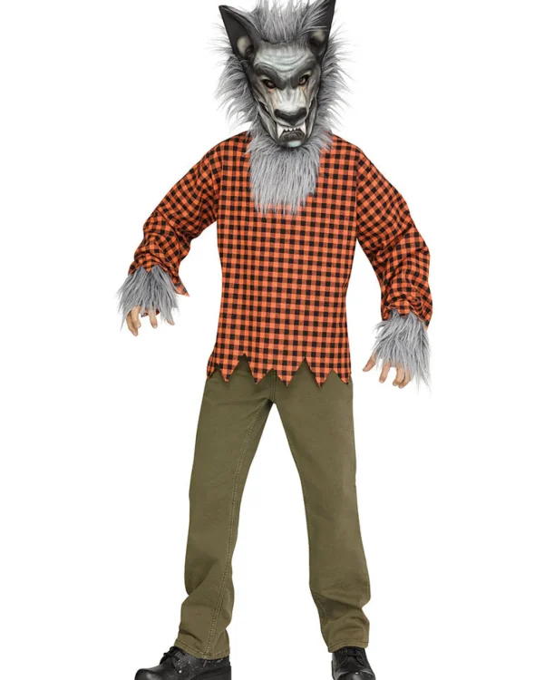 Fun World Raging Werewolf Boys Costume>Kids Kids Costumes