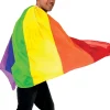 Rubies Rainbow Adult Cape> Halloween Capes