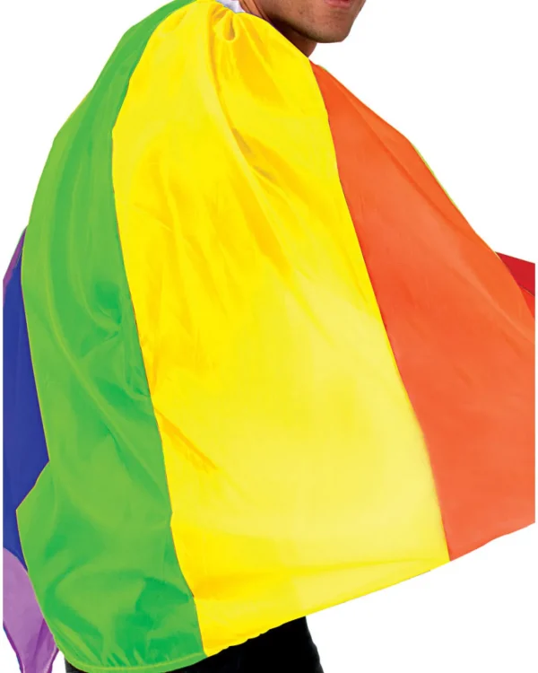 Rubies Rainbow Adult Cape> Halloween Capes