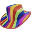 Sweidas Rainbow Cowboy Hat> Halloween Hats