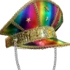 Sweidas Rainbow Festival Visor> Halloween Hats