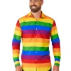 Opposuits Rainbow Mens Suitmeister Shirt> Opposuits