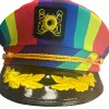 Sweidas Rainbow Pride Sailor Hat> Halloween Hats