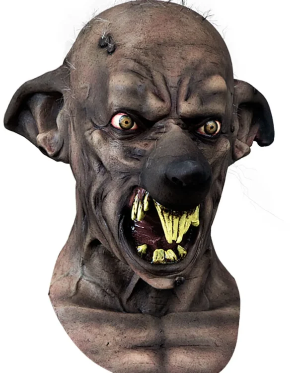 Ghoulish Productions Ratman Deluxe Mask> Halloween Masks