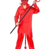 Karnival Costumes Red Devil Boys Costume>Kids Kids Costumes