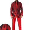 Opposuits Red Devil Mens Suitmeister>Men Men's Costumes