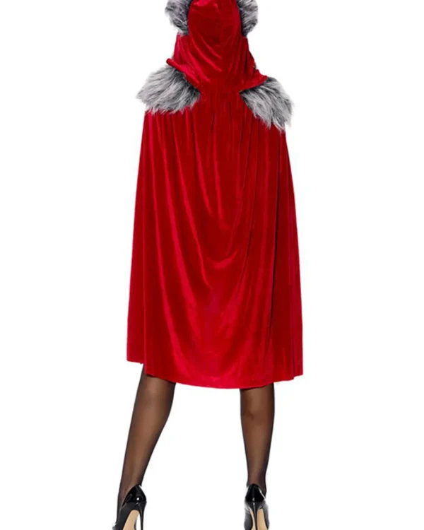 Forplay Red Haute Riding Hood Womens Costume>Women Women's Costumes