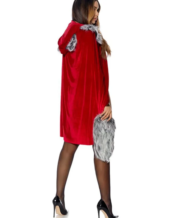 Forplay Red Haute Riding Hood Womens Costume>Women Women's Costumes