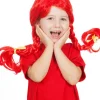 Allaura Wigs and Hair Red Plaits Wig> Halloween Accessories