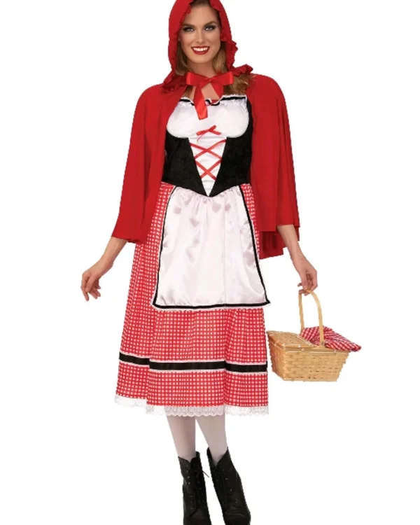 Rubies Red Riding Hood Womens Costume>Women Women's Costumes