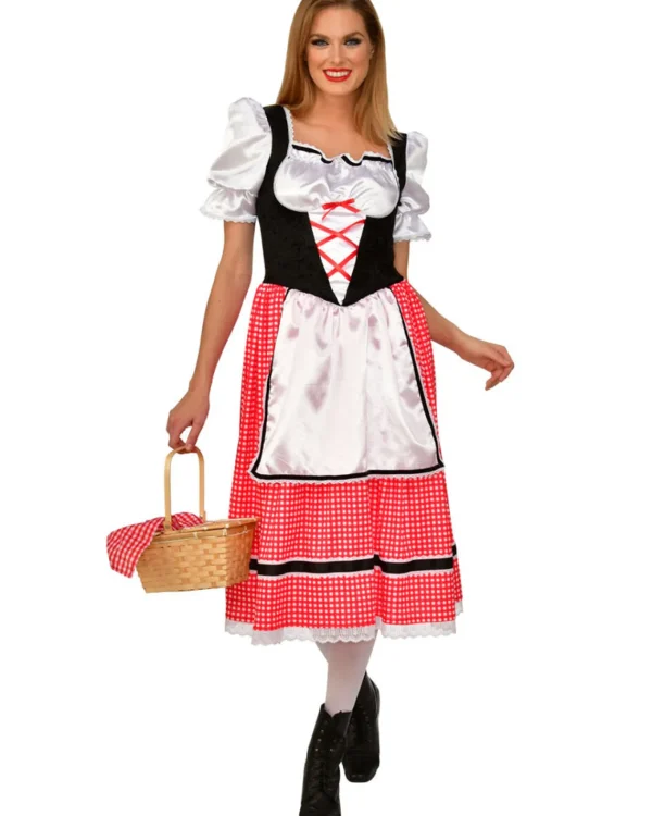 Rubies Red Riding Hood Womens Costume>Women Women's Costumes