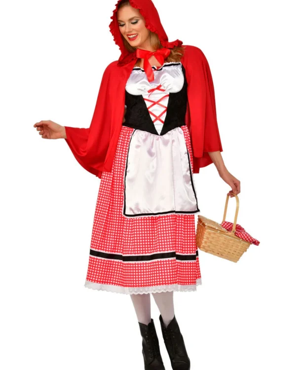 Rubies Red Riding Hood Womens Costume>Women Women's Costumes